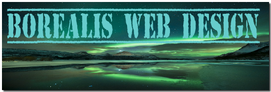 Borealis Web Design – Responsive WordPress Websites